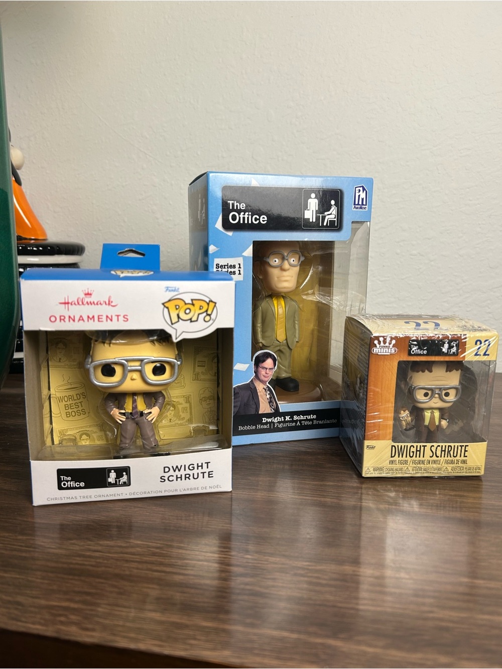 The Office Funko Pop Dwight Schrute collection